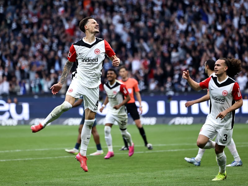 Koch is another who plays for Eintracht Frankfurt after leaving Leeds.