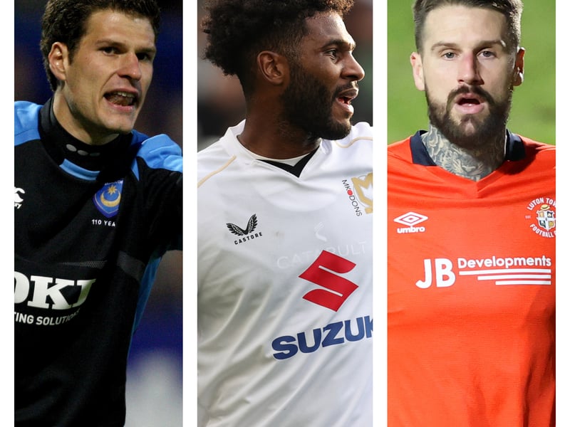 From left: Asmir Begovic, Ellis Harrison and Sonny Bradley