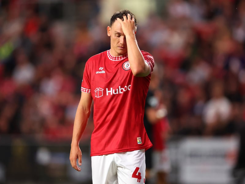 The League Two title-winner with Pompey has been released by Bristol City after two years and 52 appearances with the Robins. The 33-year-old spent the second half of last season on loan at Luton Town, who were relegated from the Championship.