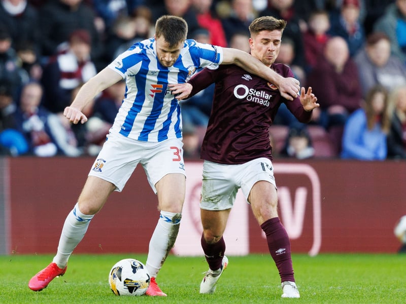 Hearts' terrier in the middle, the Australian was loosely linked with a move in January, but stayed at Hearts. Will be part of Derek McInnes plans moving forward.
