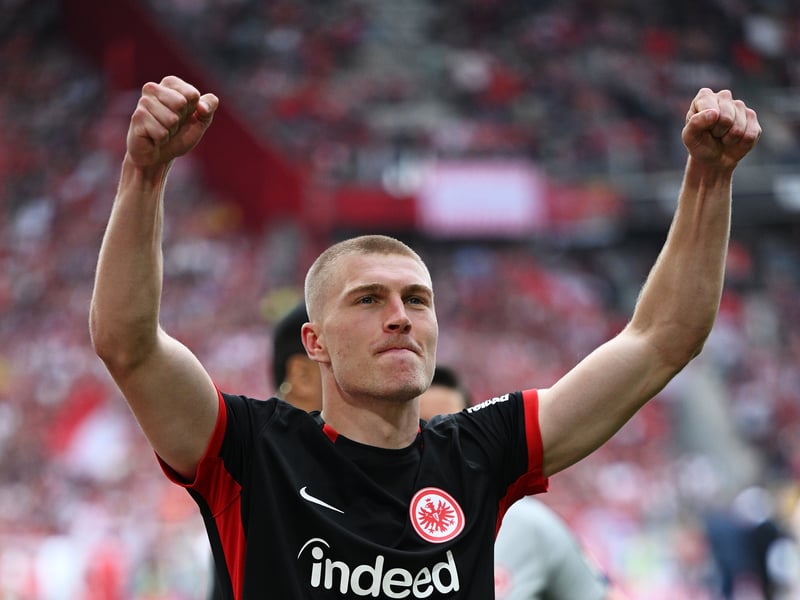 Kristensen started at right-back after signing in the summer. He now plays in the Bundesliga for Eintracht Frankfurt after leaving Elland Road permanently this summer after two loan spells.