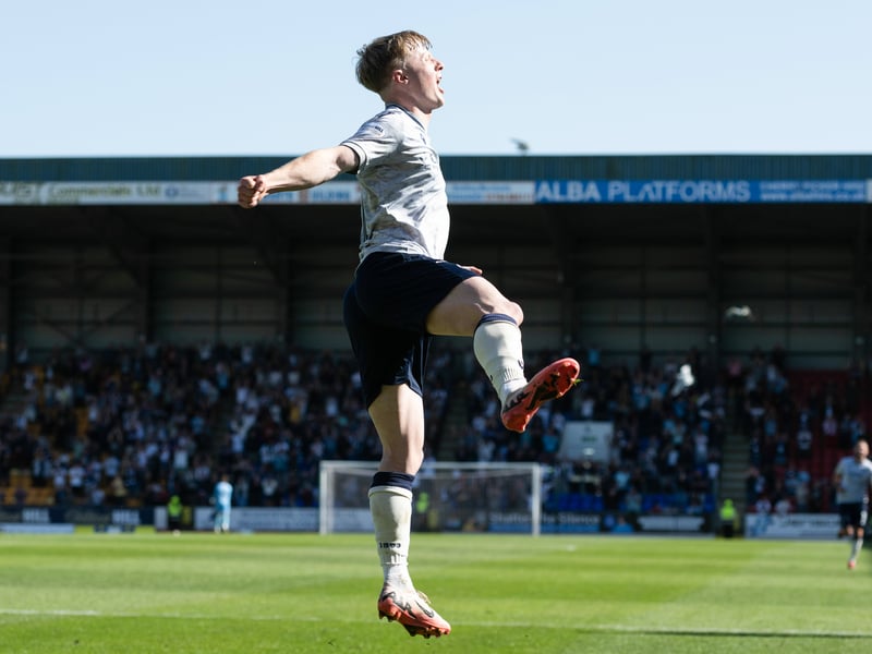Rangers first signing of the summer, the young Scottish midfielder moved on a Bosman free transfer from Dundee.