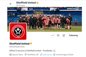 Sheffield United X account has been struck by hackers 