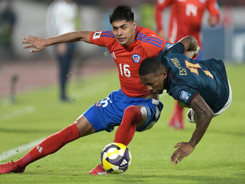  Nine goals for the Chilean winger this term with a lot of those appearances off the bench, as the 21-year-old  adjusts to European football with Midtjylland.