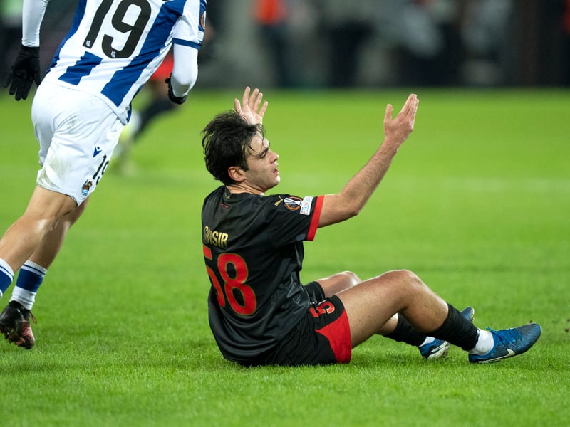 Attacking talent who can play across the forward positions. The 22-year-old has 14 goals and 19 assists in the league from his time with FC Midtylland.
