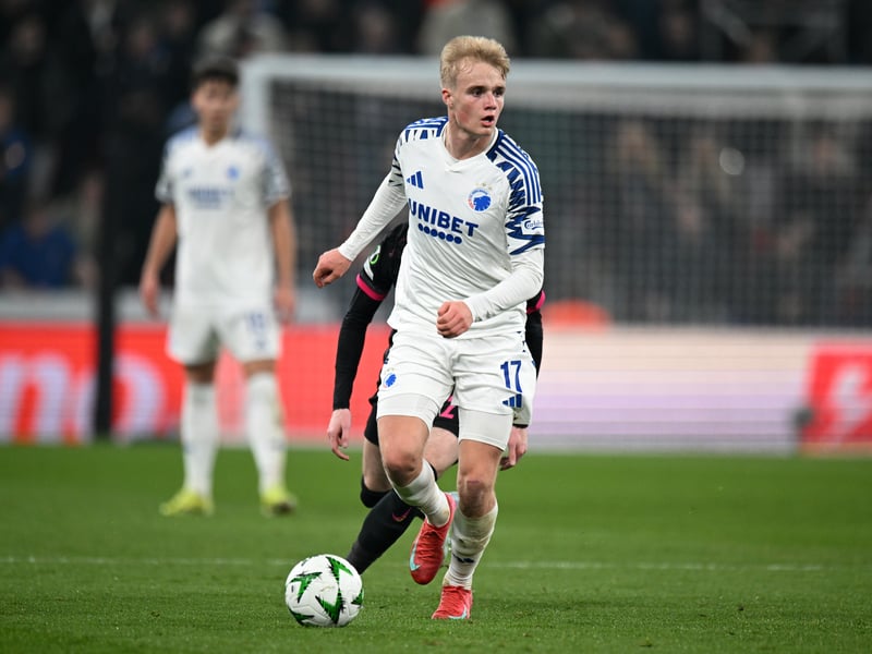 The Copenhagen centre midfielder is looking like he could be going to a European powerhouse, as he makes his mark at the age of 19. Interest seems strongest from Germany.