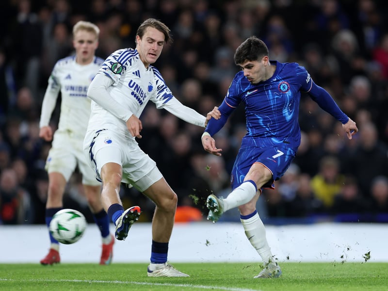 The 20-year-old was being spoken of in terms of Europe's elite a couple of years ago, but that talk has gone quiet. Rangy with pretty quick feet and efficient on the ball,  as well as an eye for letting fly with long-range drives.