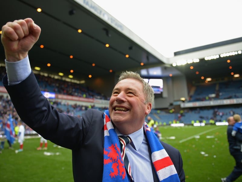 "It's a wee bit like taking the microphone from Frank Sinatra."