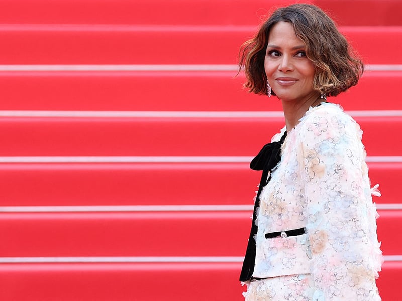 Halle Berry arrives for the screening of the film 'The Phoenician Scheme'. The actress is on the jury of the 78th Cannes Film Festival.