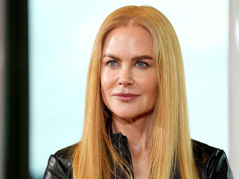 Nicole Kidman was at the festival to take part in the annual 'Kering Women in Motion Talk'.