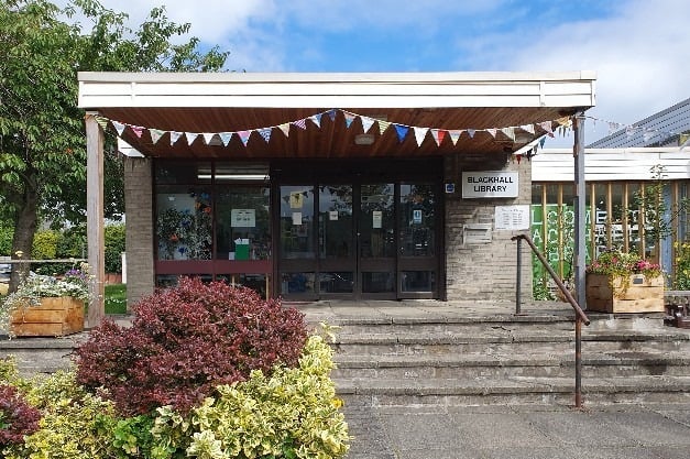 Blackhall Library closed in September 2023 after potentially dangerous RAAC concrete was found in the roof. The budget allocates £13.2m for a new library.