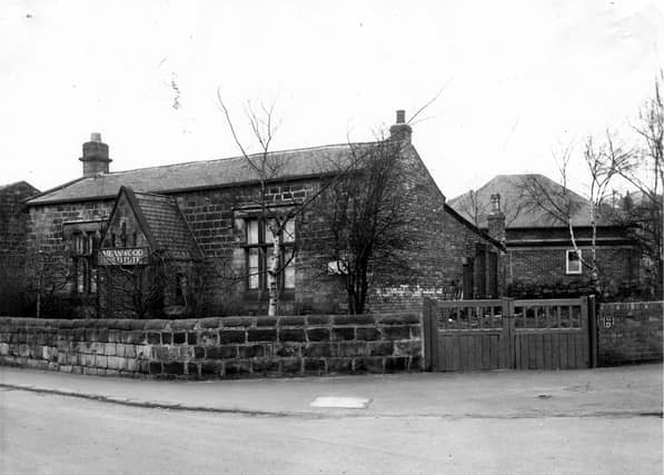 The Meanwood Institute on Green Road pictured in March 1966. This had been number 42 until recent renumbering of the even numbered side of the street made it number 92.