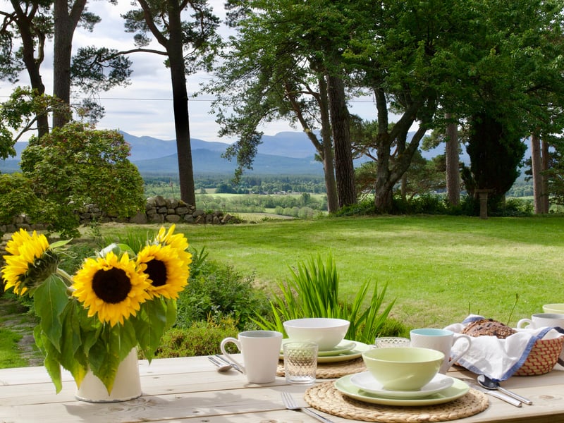 Over the years, the country estate has been painstakingly renovated and is rich with architectural and historical pedigree, offering a blend of heritage, scale and Highland serenity. Approximately 20 acres of ancient native woodland is also available by separate negotiation.