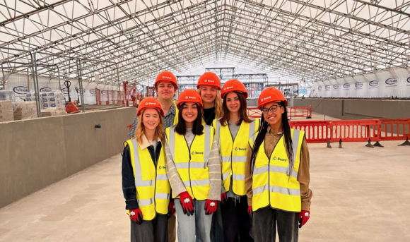 Second-year journalism students from the University of Portsmouth visited Hilsea Lido and they created a campaign plan for the launch of Hilsea Lido.