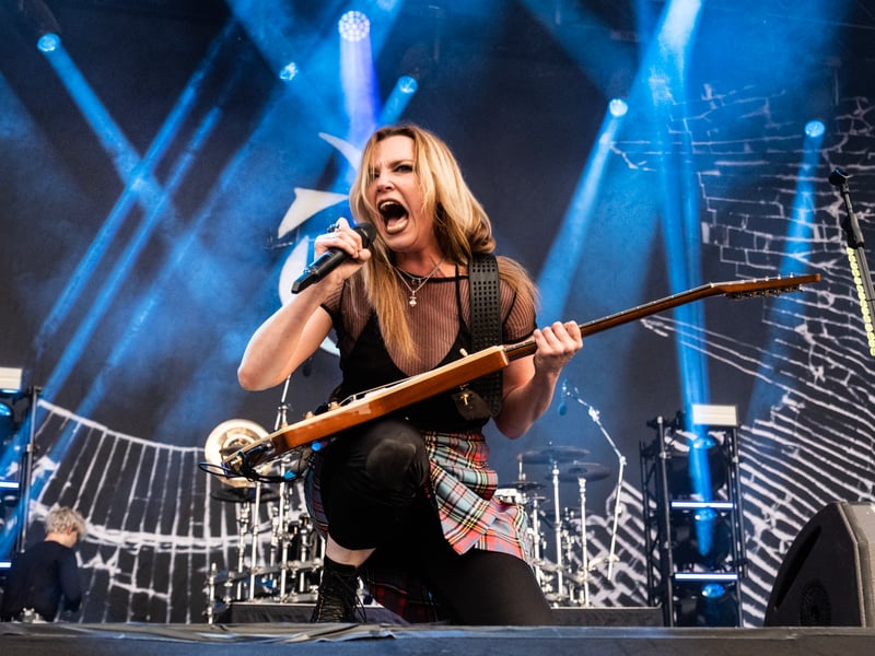 Already set to support Iron Maiden during their June Glasgow show, Halestorm will return to Scotland for another huge gig later this year. The American rock band will play the OVO Hydro on Friday, November 21.