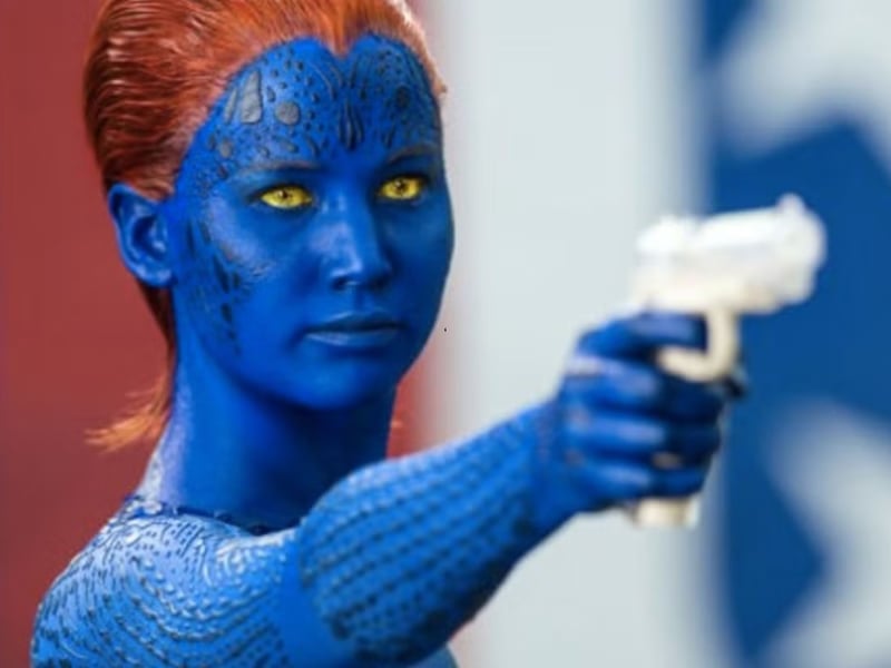 One of two huge film franchaises that Jennifer Lawrence has starred in, Bryan Singer's 'X-Men: Days of Future Past' was both a commercial and a critical success, with a positive 90 per cent rating on Rotten Tomatoes. The 2014 film is the fifth main chapter of the X-Men movies, and sees Lawrence star as Raven/Mystique, a mutant with handy shapeshifting abilities. The plot sees Logan/Wolverine travel back in time to 1973 to stop events that will become hugely destructive for the world.