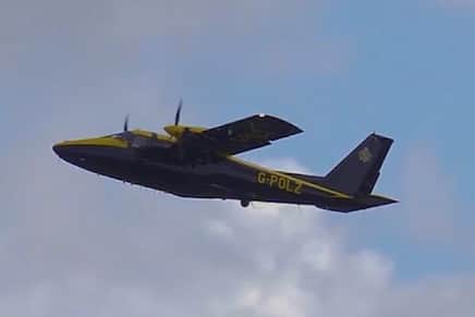 Police explain why their plane was sent to South Yorkshire