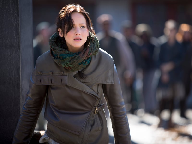 Jennifer Lawrence also starred as Katniss Everdeen in the hugely-popular 'Hunger Games' series of dystopian young adult drama films. The second installment, 'The Hunger Games: Catching Fire' was released in 2013 and got the best reviews of the franchise - winning a 90 percent rating on the Tomatometer. It sees Everdeen targeted by the evil Capitol after her victory in the Hunger Games of the first film prompt uprisings.