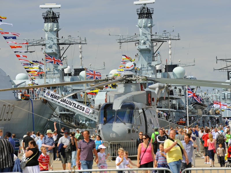 Interior shots of the Type 23 frigate, which has since been decommissioned, were used for several fictional ships in the 1997 James Bond film. Fictional ships that appeared include HMS Bedford, Chester, and Devonshire.