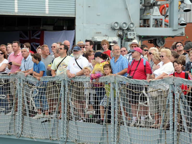 Navy Days 2010 at the Portsmouth Naval Base