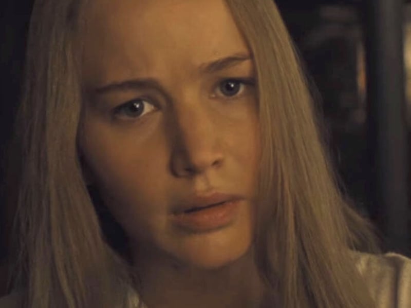 Directed by Lawrence's then-partner Darren Aronofsky, 'Mother!' was fairly divisive film inpired by the bible. It follows a young woman whose simple life with her husband is shaken by a series of stressful and nightmarish occurences, starting with the arrival of a mysterious couple played by Ed Harris and Michell Pfeiffer. It has a positive rating of 68 per cent.