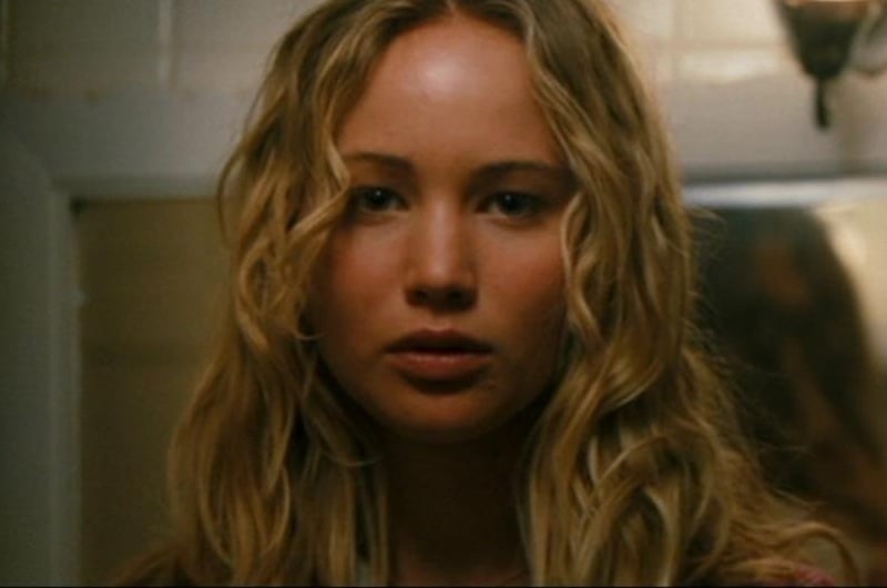 Released in 2008, 'The Burning Plain' was a commercial and critical failure, attracting a rating of 38 per cent. Lawrence plays a young woman who discovers her mother is having an affair in a film that shoots backwards and forwards in time, telling a number of interweaving stories.