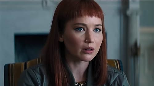  Adam McKay's 2021 brash satire 'Don't Look Up' ot the first of Jennifer Lawrence's films to garner a 'rotten rating' on the Tomotometer, with only 56 per cent of reviews being positive. Lawrence plays one of two astronomers (the other played by Leonardo DiCaprio) who are attempting to warn the public about an approaching comet that will spell the end of human civilisation.