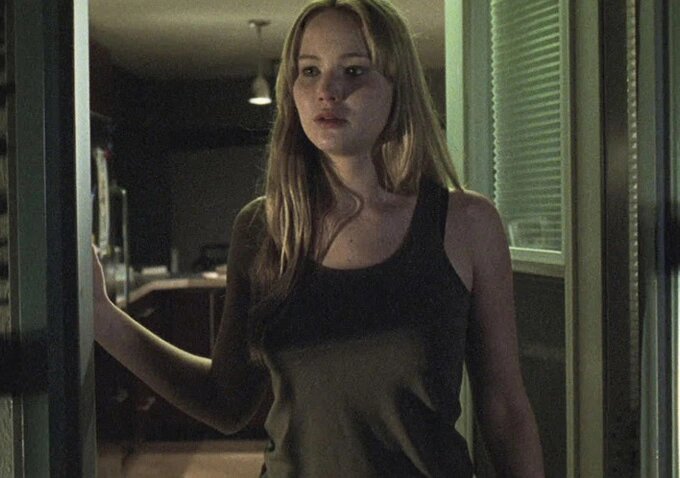 2012 horror 'House at the End of the Street' sees Jennifer Lawrence star as a teenager who moves to a new neighbourhood with her newly-divorced mum only to discover that one of the neighbouring houses was the scene of a horrific double-murder. Lawrence's popularity meant this film managed to make a profit at the box office, despite only attracting 10 per cent positive reviews.