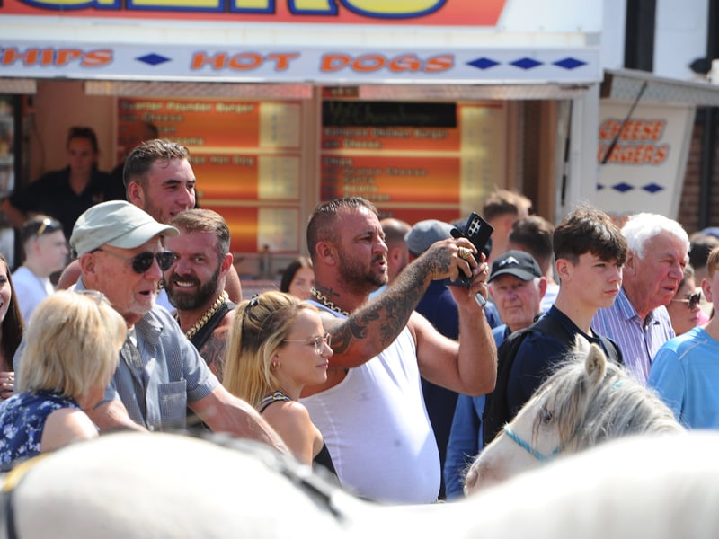 The Wickham Horse Fair took place in Wickham Square, Wickham, on Tuesday, May 20, 2025.
Picture: Sarah Standing (200525-7217)