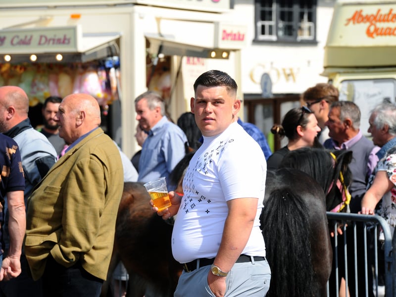 The Wickham Horse Fair took place in Wickham Square, Wickham, on Tuesday, May 20, 2025.
Picture: Sarah Standing (200525-7065)