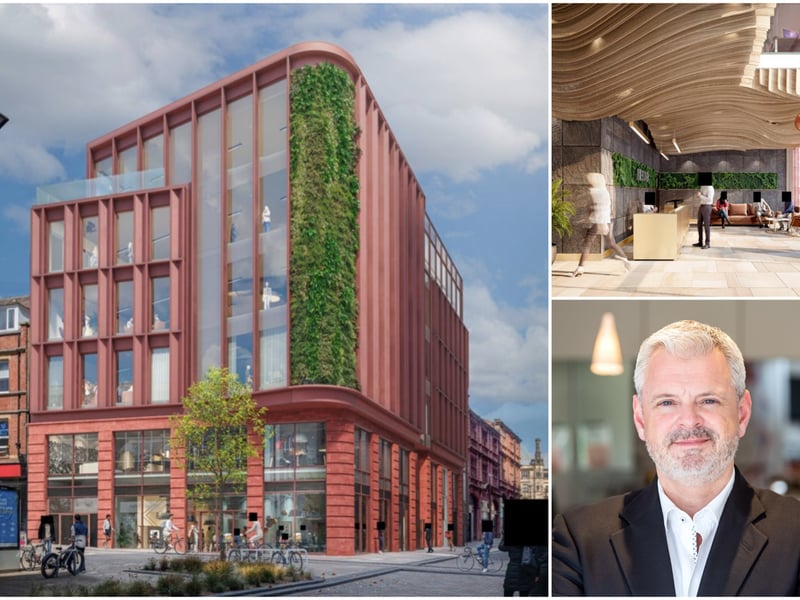 Plans to reimagine 190 Norfolk Street, at the junction with Charles Street, have been struggling to start since 2022. The application has been resubmitted with some minor changes, but the plan remains to demolish the corner building and erect a six-storey office with shops on the ground floor.
- https://planningapps.sheffield.gov.uk/online-applications/applicationDetails.do?activeTab=summary&keyVal=SVL96INYG8X00