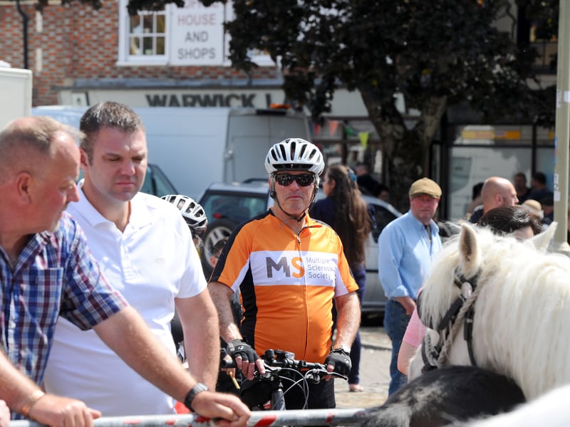 The Wickham Horse Fair took place in Wickham Square, Wickham, on Tuesday, May 20, 2025.
Picture: Sarah Standing (200525-7196)