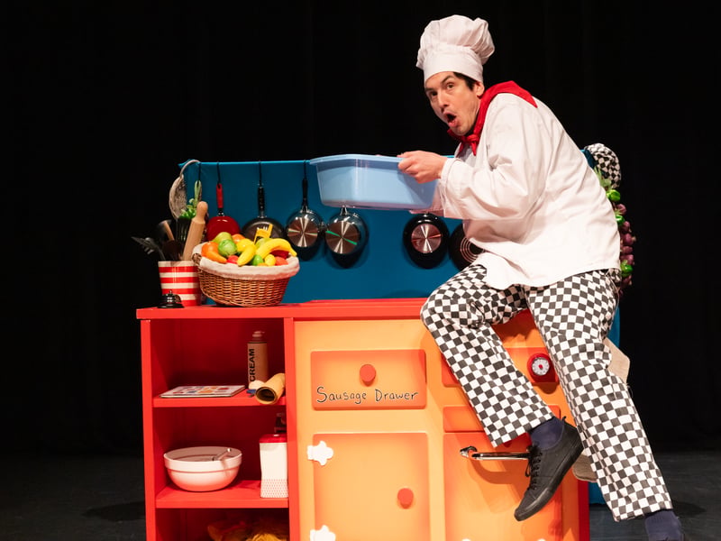 Last seen at the Fringe in 2018 and fresh from an award-winning Australian tour, Signor Baffo returns this summer to stir up more laughter and mischief. Starring Josh Burton and featuring a brand new script for 2025 written by the original Signor Baffo and performer of the Faulty Towers The Dining Experience, Signor Baffo is a culinary clowning masterpiece, taking more whisks and serving up more slapstick humour than ever before. Signor Baffo, 11:05am, July 31, August 17, Assembly Rooms, Bijou.