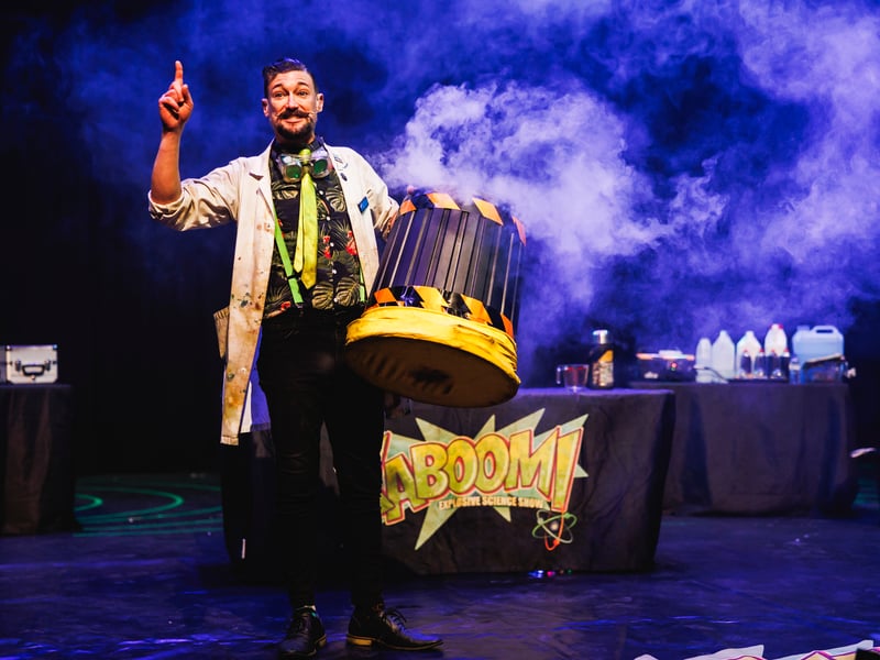 The maddest of mad scientists, Magnus Danger Magnus, heads to the Edinburgh Fringe for the first time with his Explosive Science Show! The show makes its European premiere at Assembly’s Gordon Aikman Theatre with an epic season of science, technology, engineering, and mathematics (STEM) based entertainment. This follows nationwide sold out seasons of this electromagnetic family extravaganza at arts festivals all around Australia! Assembly George Square – George Aikman Theatre, 10.30am, July 31 - August 25, except August 14 and 18.