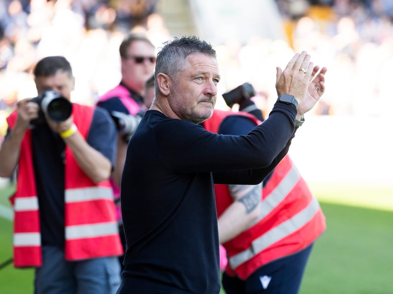 Some felt he was unfairly sacked as Dundee boss in the summer after leading them to a top-half finish just over a year ago. He's recently been appointed the head coach of Ross County, though, so a move to Aberdeen would be a shock - should Jimmy Thelin be removed as manager.