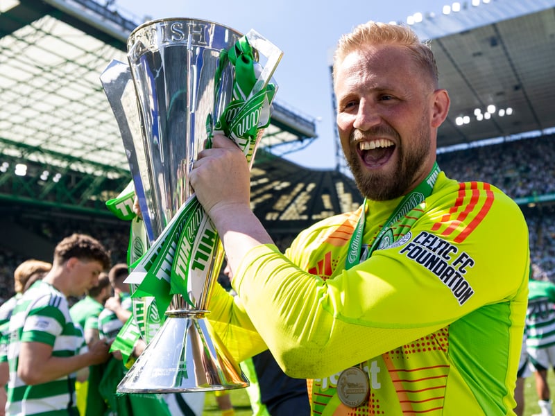 Had a fairly solid debut campaign at Celtic, lifting two trophies as the club dominated domestically again. The goalkeeper spot is his to lose. Will face competition from Viljami Sinisalo and Ross Doohan next year for his role though.