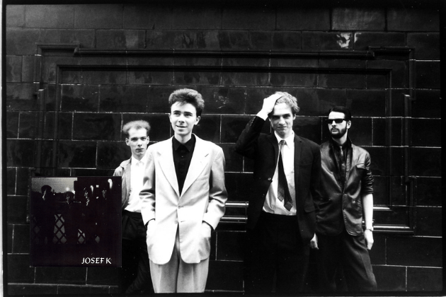 A post-punk band from Edinburgh, Josef K was a key part of the Scottish independent music scene in the early 1980s. Known for its tense, angular sound and poetic, intellectual lyrics, the band was a favourite of critics and had a significant cult following. Though their career was brief, their influence on a generation of indie and post-punk bands is highly regarded.