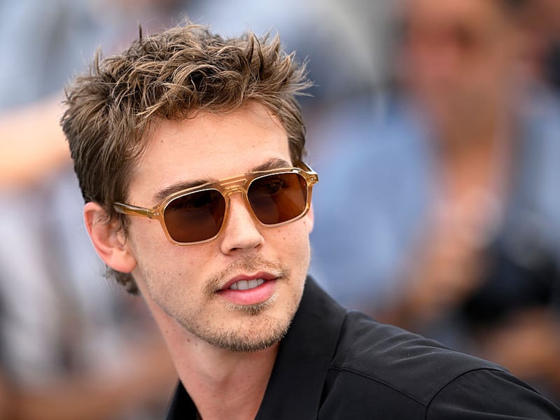 Austin Butler poses during the 'Eddington'.