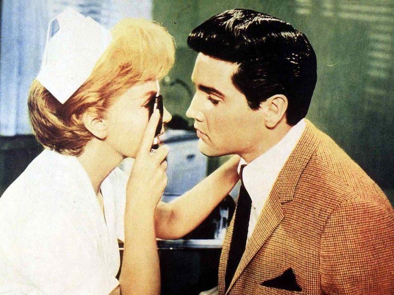 Joan O’Brien, who played opposite Elvis Presley in It Happened at the World’s Fair, passed away at 89 after battle with Alzheimer’s disease. Photo: FilmPublicityArchive/United Arch