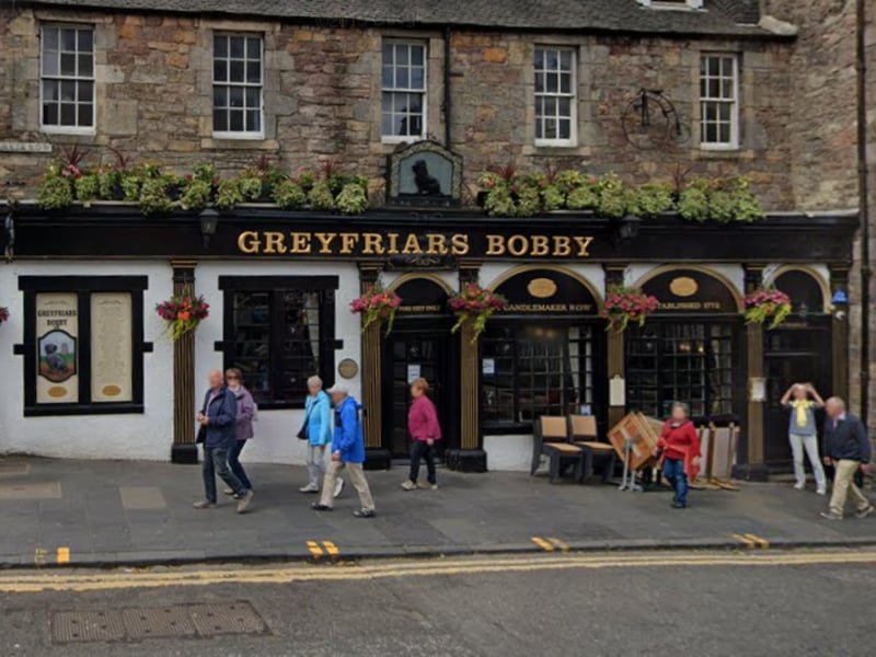 It wuld be a pretty poor show if man's best friend wasn't welcome at the pub named after Edinburgh's most famous canine resident. Located right next to the statue of Bobby, the dog who stood loyally at his former master's grave (in the graveyard to the rear of the pub), Bobby's bar is wonderfully welcoming to all dogs, with a bowl of water always guaranteed.