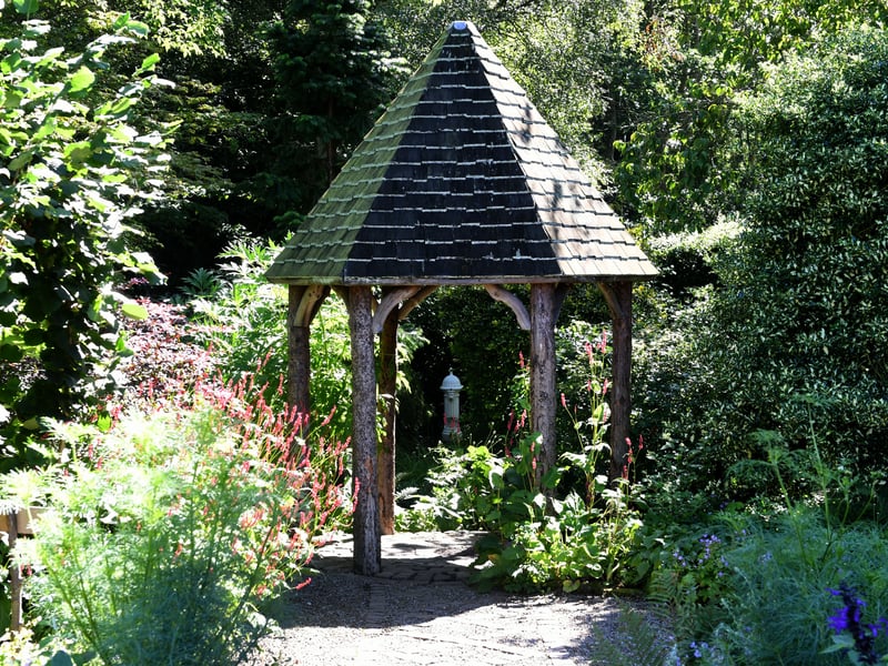 Adel's York Gate Garden is widely considered one of the UK's best small gardens. It packs quite a punch for its one acre proportions and never fails to intrigue its visitors with its fourteen garden rooms, linked by a series of clever vistas.