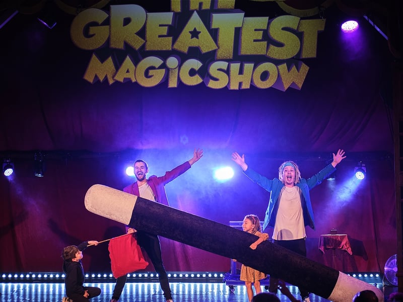 Following an overwhelming demand for tickets for four years; this Fringe family sensation is returning for Edinburgh Fringe at the magnificent Palais Du Variete, Assembly George Square Gardens. Comic magicians Justin Williams and Sam Hume bring their combined 17 years in family entertainment to this magical spectacular, which is anything but a typical children’s magic show. The routines from these charismatic performers are unique, hilarious and absolutely out of this world!
The Greatest Magic Show, at Assembly George Square Gardens – Palais Du Variete, 1.10pm, July 30 - August 25, excluding August 14 and 18.