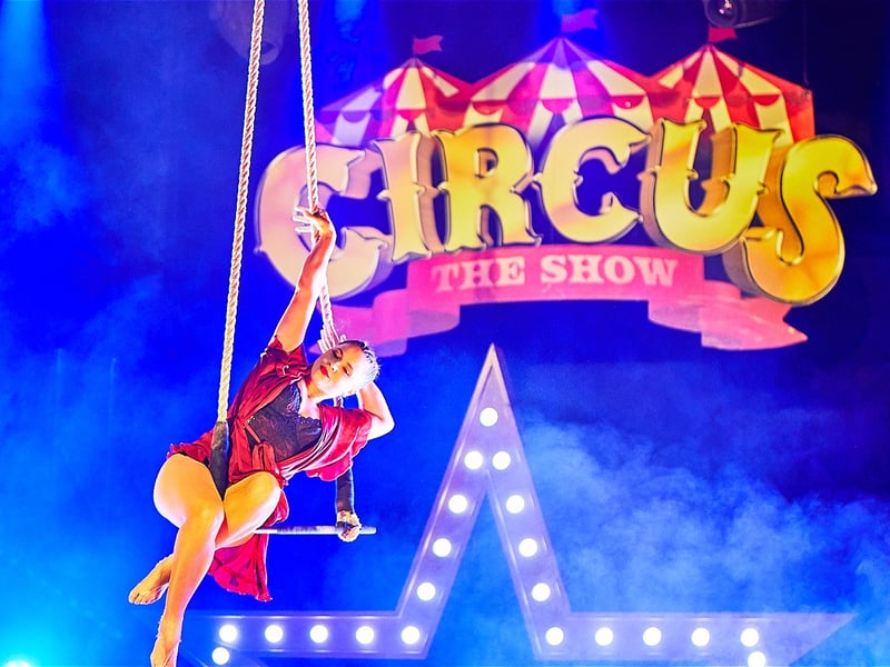 The trailblazing family circus spectacular, Circus The Show, is set to return to Edinburgh Fringe in 2025 after a stellar sell-out season in 2024! The Palais Du Variete Spiegeltent in Assembly George Square Gardens will be transformed into an eclectic big top showcasing some of the finest circus acts from around the world! Circus the Show, at Palais Du Variete – Assembly George Square Gardens, 2:50pm, July 30 - August 25, excluding August 18.