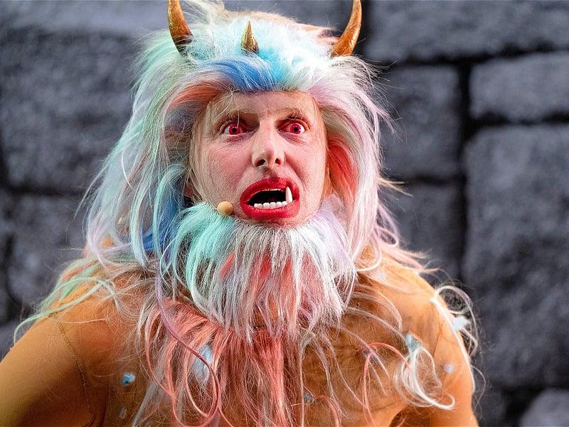 Clown supremo Trygve Wakenshaw returns to the festival, this time with a show for wee ones. Expect a supremely silly show about a disgusting old monster, daring you to shake his hand. Monsterrrr! With Trygve Wakenshaw, Assembly George Sq (Children’s Shows, Comedy, Clown) Presented by TOBOSO and Topper & Fred | 5+ (5 and older). Monsterrr!, at Assembly George Square Gardens, Piccolo Tent, August 1-17, excluding 6th. 12pm.