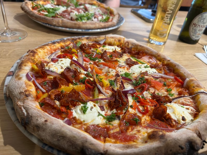 It is certainly not hidden to the people of Horsforth, but Trattoria il Forno is "undoubtedly an absolute gem of an Italian" - according to our reviewer. They were blown away by the Dorado pizza, "so delicious that it would not look out of place in the heart of Italy", and praised the warm service and family-friendly atmosphere. ⭐ Food: 9. Value: 9. Atmosphere: 9. Service: 9.