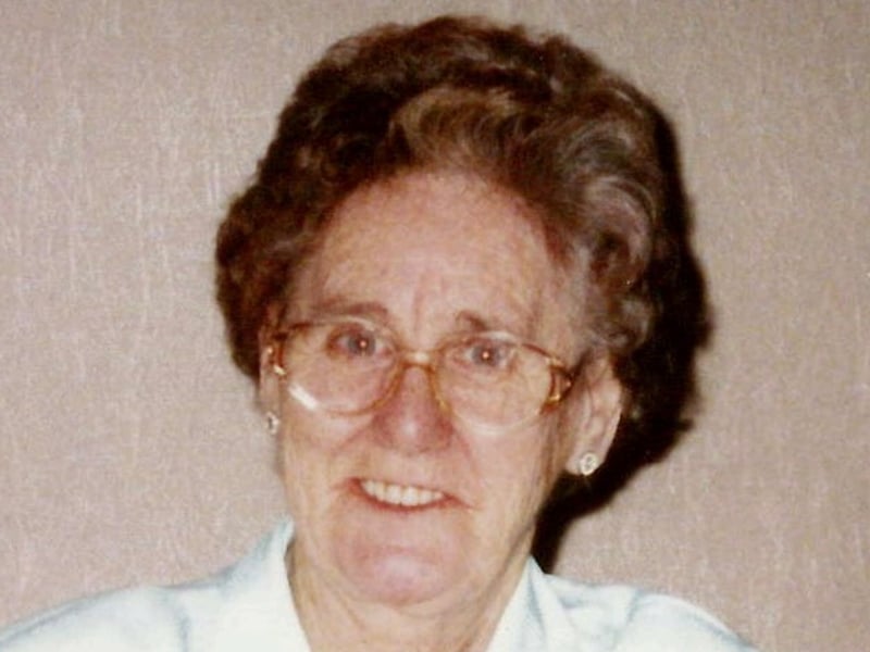 (Bonnyrigg)
Suddenly but peacefully, at the Edinburgh Royal Infirmary, on Monday, April 28, 2025, Charlotte, aged 92, wife to the late Andrew, sister to the late Thomas Jones, loving aunt to Charlotte, William, David and Brian, niece-in-laws Carol and Tracey, great-aunt to Jenna, Colin, Clare and Brian, step-aunt to Ryan, Chloe and Skye.
Funeral service to take place on Wednesday, May 21, 2025, 2.30pm, at Mortonhall Crematorium, Pentland Chapel, to which all family and friends are invited.
Family flowers only, please but donations can be made to the British Red Cross.
All guests to wear 'a wee bit tartan' in Charlotte's memory.