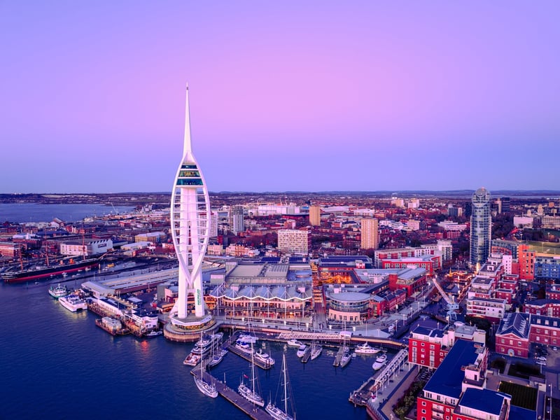 Portsmouth is the 18th best city in the UK and 99th in Europe, down from 89th last year, according to Resonance Consultancy's 2025 list of Europe's 100 Best Cities. It is ranked 109th for livability, 113th for lovability and 65th for prosperity.