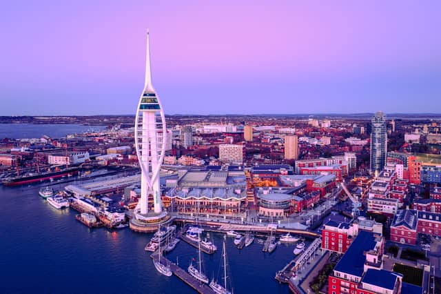 Portsmouth is the 18th best city in the UK and 99th in Europe, down from 89th last year, according to Resonance Consultancy's 2025 list of Europe's 100 Best Cities. It is ranked 109th for livability, 113th for lovability and 65th for prosperity.