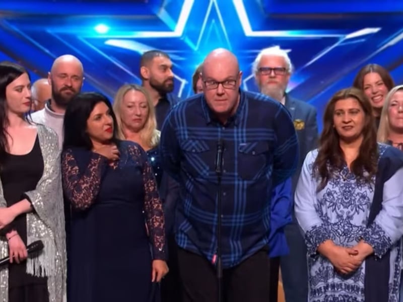 Priced at 7/2 are Hear Our Voice, a choir mainly made up of Sub Post Masters directly affected by the Horizon Post Office Scandal. They impressed at their first audition with a performance of 'Falling Down' by Will and the People and have seen their odds tumble in the lasat couple of weeks to become second favourites.