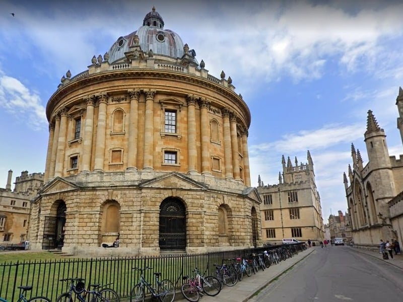 Oxford is the eighth best city in the UK and 56th in Europe, down from 25th last year, according to Resonance Consultancy's 2025 list of Europe's 100 Best Cities. It is ranked 70th for livability, 94th for lovability and 37th for prosperity.